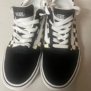 VANS Checkered Old Skool Black & White